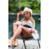 Aria 149/159/168cm Customized Silicone Head+TPE Body Real Sex Doll [Customizable]