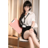 Meredith 149/159/168cm Customized Silicone Head+TPE Body Real Sex Doll [Customizable]